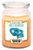 IMPAR Candle with tropical fruit scent - Naughty Boy 500 g - Candle