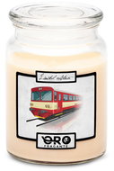 IMPAR Vanilla scented candle - 810 red 500 g - Candle