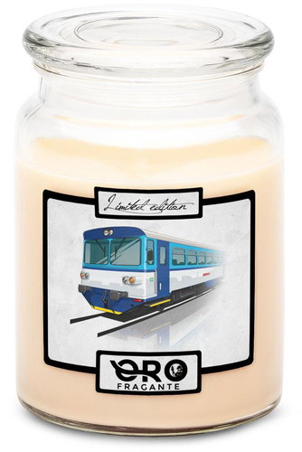 IMPAR Vanilla scented candle - 810 blue 500 g - Candle - Main image