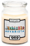 IMPAR Candle with vanilla scent - Aquarist 500 g - Candle