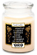 IMPAR Candle with vanilla scent - Grandma - secret 500 g - Candle