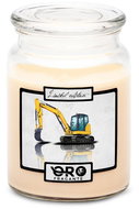 IMPAR Vanilla scented candle - Bagr 308D 500 g - Candle