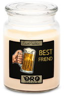IMPAR Vanilla scented candle - Beer friend 500 g - Candle