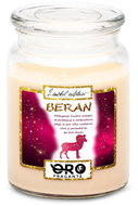 IMPAR Candle with vanilla scent - Aries (21.3. - 20.4. ) - red 500 g - Candle