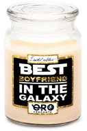 IMPAR Candle with vanilla scent - Best boyfriend 500 g - Candle