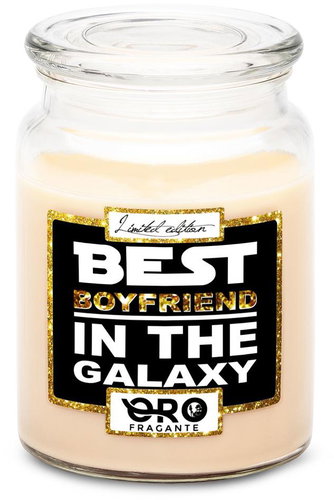 IMPAR Candle with vanilla scent - Best boyfriend 500 g - Candle - Main image