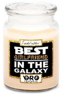 IMPAR Candle with vanilla scent - Best girlfriend 500 g - Candle