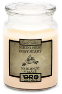 IMPAR Vanilla scented candle - Muddling 500 g - Candle
