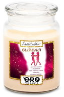 IMPAR Candle with vanilla scent - Gemini (22.5. - 21.6. ) - red 500 g - Candle