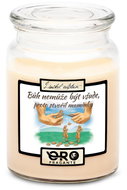 IMPAR Vanilla scented candle - God can't be everywhere - mothers 500 g - Candle