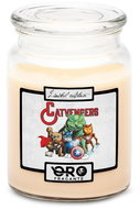 IMPAR Vanilla scented candle - Catvengers 500 g - Candle