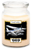 IMPAR Vanilla scented candle - Cessna 156 500 g - Candle