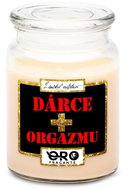 IMPAR Vanilla scented candle - Orgasm Giver 500 g - Candle
