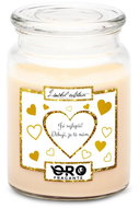 IMPAR Vanilla scented candle - Thank you - I have you 500 g - Candle