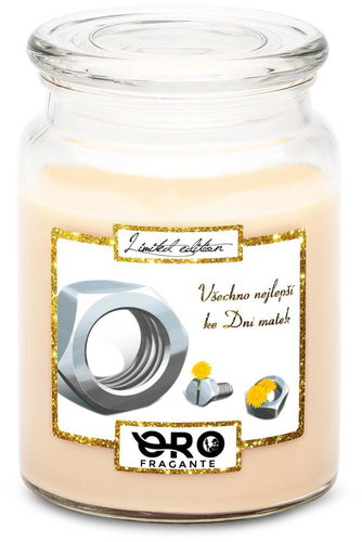 IMPAR Candle with vanilla scent - Mother's Day 500 g - Candle - Main image