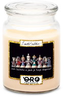 IMPAR Vanilla scented candle - Diagnosis chess player 500 g - Candle