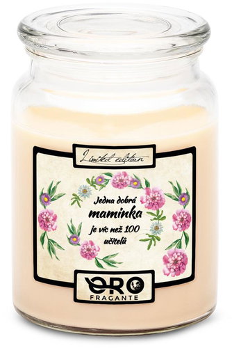 IMPAR Candle with vanilla scent - Good Mother 500 g - Candle - Main image