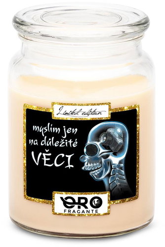 IMPAR Vanilla scented candle - Important things - photographer 500 g - Candle - Main image