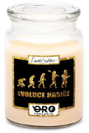 IMPAR Vanilla scented candle - Evolution - fireman 500 g - Candle
