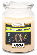 IMPAR Vanilla scented candle - Evolution - Firefighters 500 g - Candle