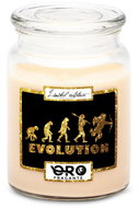 IMPAR Vanilla scented candle - Evolution - love 500 g - Candle