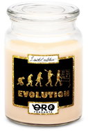IMPAR Vanilla scented candle - Evolution - teachers 500 g - Candle