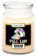 IMPAR Vanilla scented candle - Fuj-people - unicorn 500 g - Candle