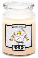 IMPAR Candle with vanilla scent - Gynecologist amateur 500 g - Candle