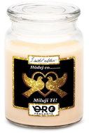IMPAR Vanilla scented candle - Guess what 500 g - Candle