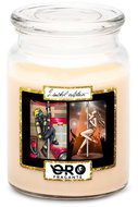 IMPAR Vanilla scented candle - Fireman and stripper 500 g - Candle