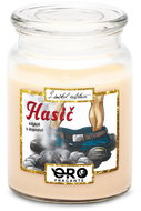 IMPAR Vanilla scented candle - Fireman available 500 g - Candle