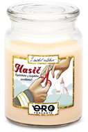 IMPAR Vanilla scented candle - Fireman's Cut 500 g - Candle