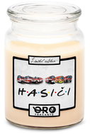 IMPAR Vanilla scented candle - Firefighters 500 g - Candle