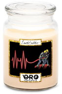 IMPAR Vanilla scented candle - Firefighters - pulse 500 g - Candle
