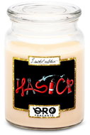 IMPAR Vanilla scented candle - Firefighters - red 500 g - Candle
