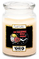 IMPAR Vanilla scented candle - Fireman's sperm 500 g - Candle
