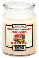IMPAR Vanilla scented candle - Firefighters Legends - CAS 24 500 g - Candle