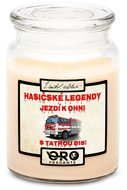 IMPAR Vanilla scented candle - Firefighter legends - Tatra 815 500 g - Candle