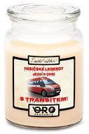 IMPAR Vanilla scented candle - Firefighters Legends - Transit 500 g - Candle
