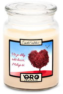 IMPAR Vanilla scented candle - A nicer world 500 g - Candle