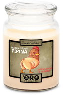 IMPAR Vanilla scented candle - Village girl 500 g - Candle