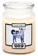IMPAR Vanilla scented candle - Home is dog 500 g - Candle