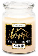 IMPAR Vanilla scented candle - Home sweet home 500 g - Candle