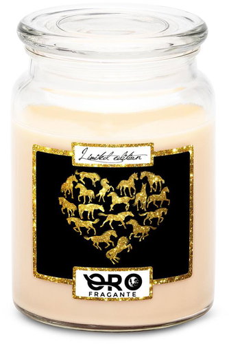 IMPAR Candle with vanilla scent - Horse heart 500 g - Candle - Main image