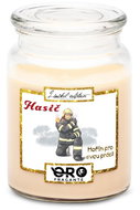 IMPAR Vanilla scented candle - I burn for work 500 g - Candle