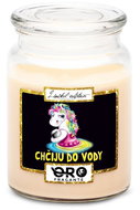 IMPAR Vanilla scented candle - Piss in water 500 g - Candle