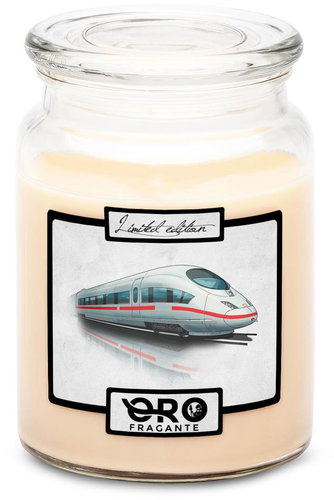 IMPAR Vanilla scented candle - ICE 3 500 g - Candle - Main image