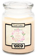 IMPAR Vanilla scented candle - In the garden 500 g - Candle
