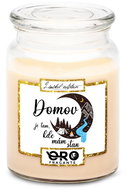 IMPAR Vanilla scented candle - Where's my tent 500 g - Candle