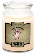 IMPAR Candle with vanilla scent - Who is normal - cow 500 g - Candle
